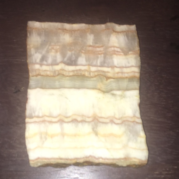 Beautiful stone slab with giraffes - Picture 2 of 2